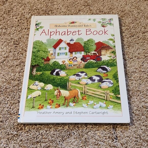 Usborne Farmyard Tales Alphabet Book - Picture 1 of 2